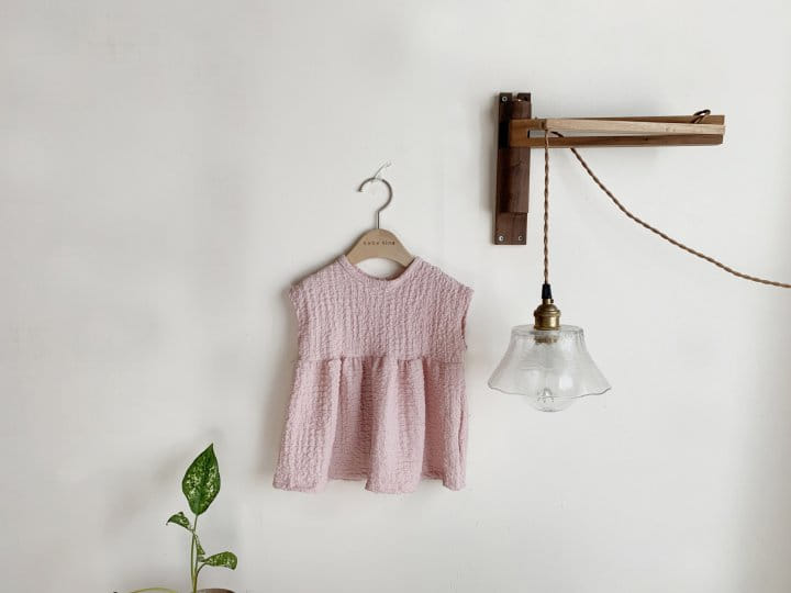 Bebe Nine - Korean Baby Fashion - #babyootd - Soda Blouse - 4