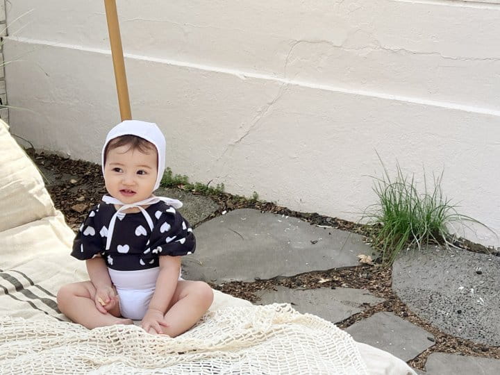 Bebe Nine - Korean Baby Fashion - #babywear - July Rash Guard - 2