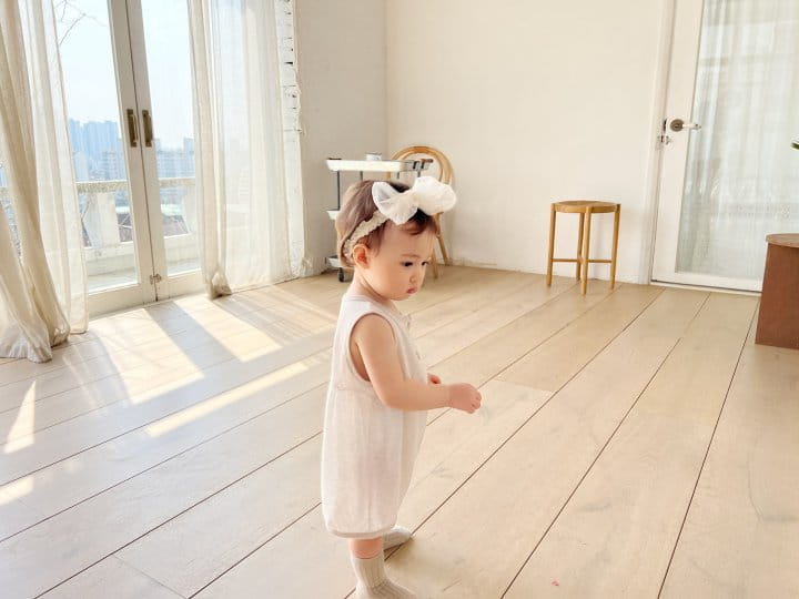 Bebe Nine - Korean Baby Fashion - #babywear - Bebe Ribbon Hair Band - 6