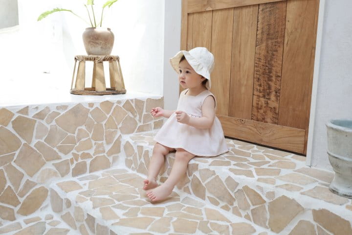 Bebe Nine - Korean Baby Fashion - #babywear - Clemen Top Bottom Set - 7