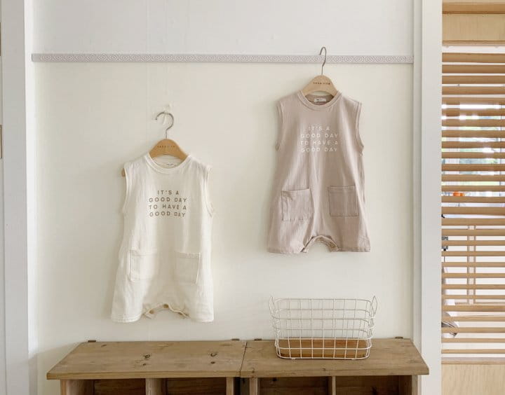 Bebe Nine - Korean Baby Fashion - #babywear - Good Day Body Suit
