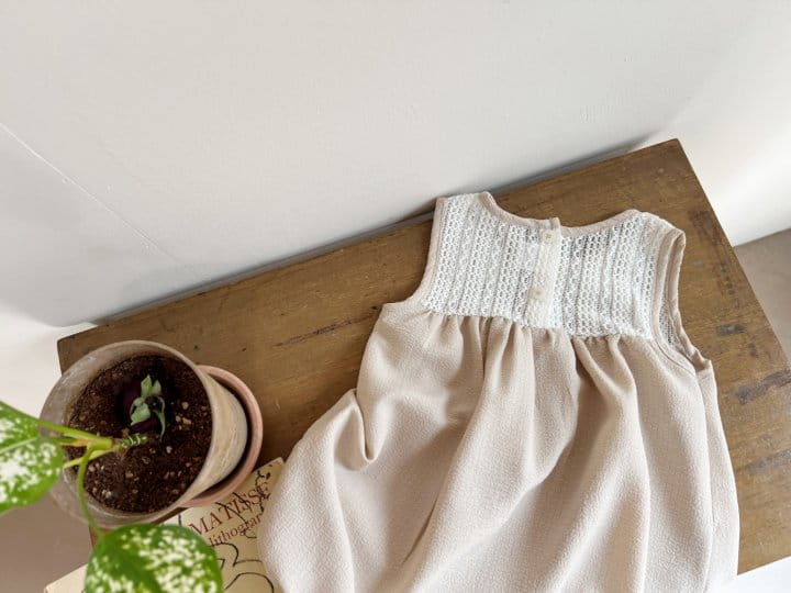 Bebe Nine - Korean Baby Fashion - #babywear - Heim Body Suit - 5