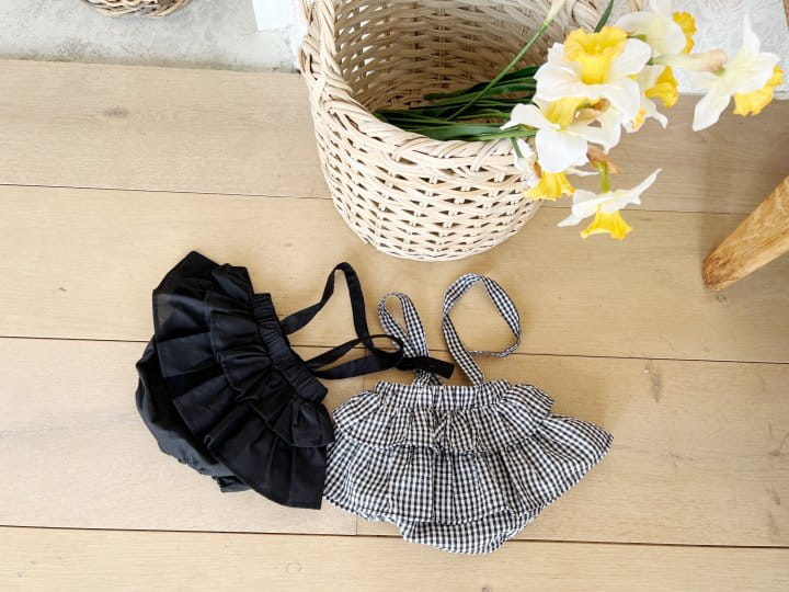 Bebe Nine - Korean Baby Fashion - #babywear - Cacao Kan Kan Skirt