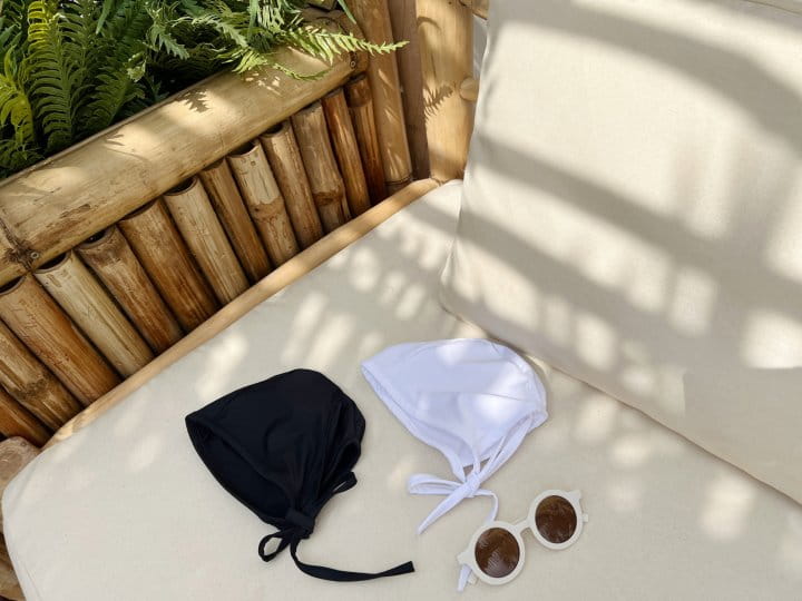 Bebe Nine - Korean Baby Fashion - #onlinebabyboutique - July Swim Hat - 2