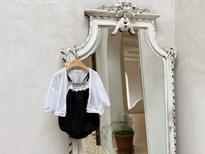 Bebe Nine - Korean Baby Fashion - #onlinebabyboutique - Loli Frill Body Suit - 5