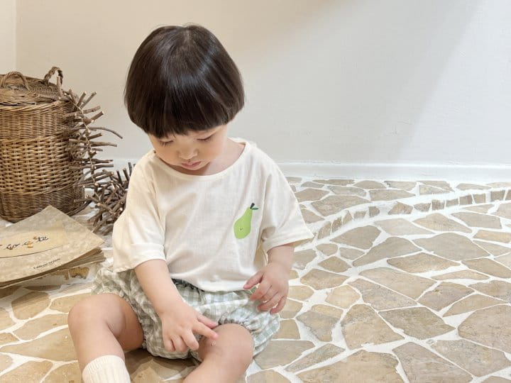 Bebe Nine - Korean Baby Fashion - #onlinebabyboutique - Vita Bloomers Top Bottom Set - 7