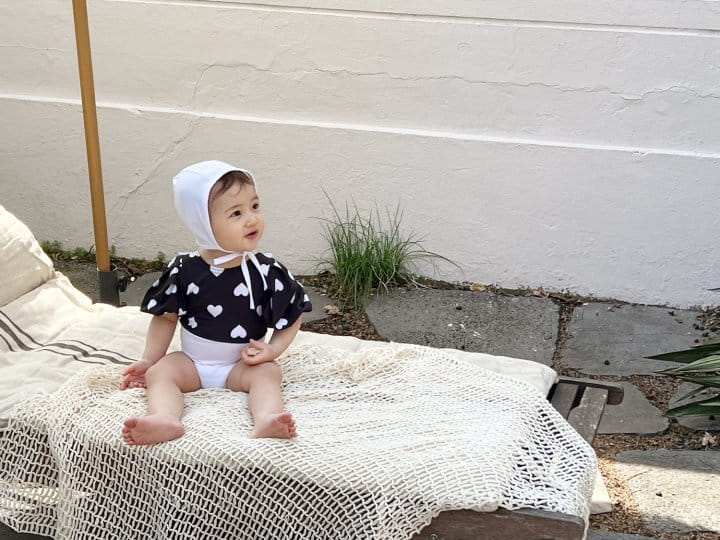 Bebe Nine - Korean Baby Fashion - #onlinebabyboutique - July Rash Guard - 4