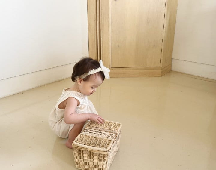 Bebe Nine - Korean Baby Fashion - #onlinebabyshop - Bebe Ribbon Hair Band - 8