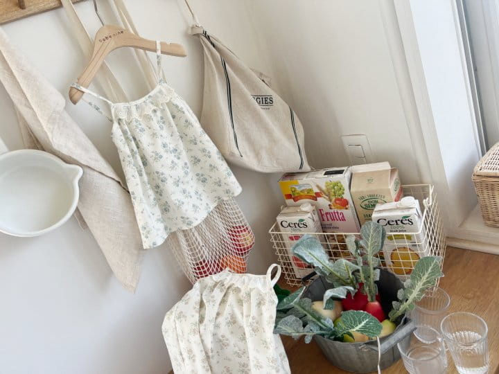 Bebe Nine - Korean Baby Fashion - #onlinebabyshop - Flot Sleevelss Blouse - 7