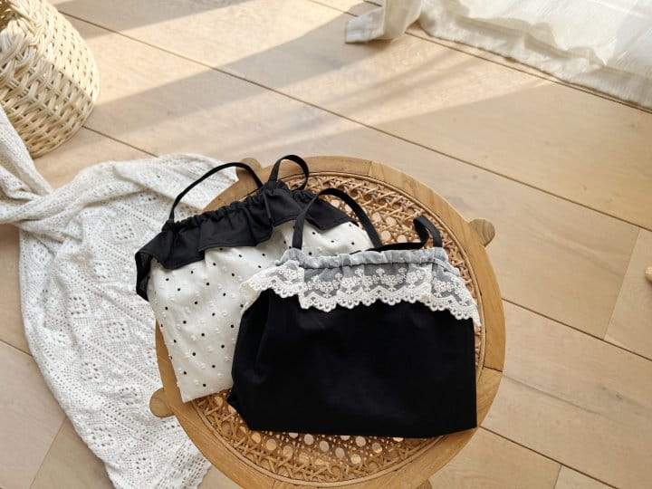 Bebe Nine - Korean Baby Fashion - #onlinebabyshop - Loli Frill Body Suit - 6
