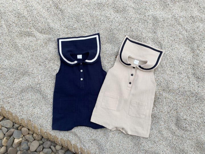 Bebe Nine - Korean Baby Fashion - #onlinebabyshop - Bibi Sera Body Suit - 6