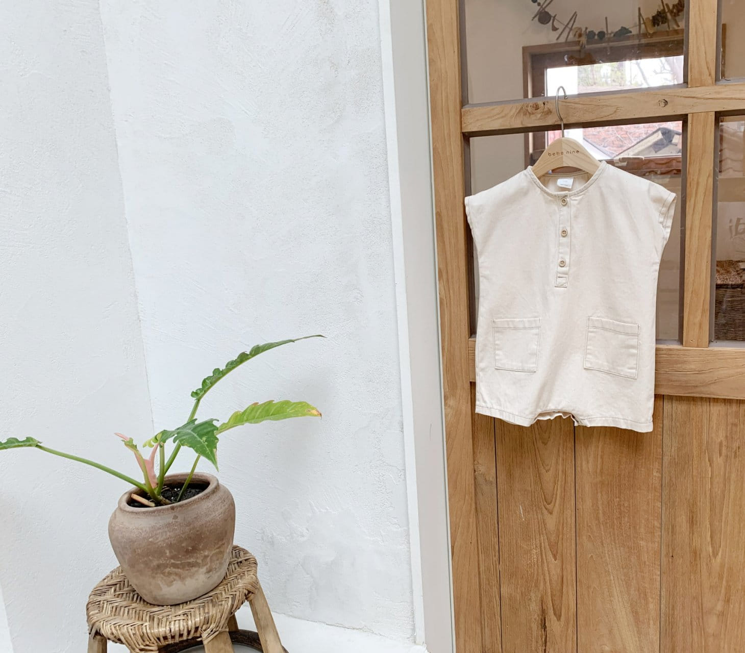 Bebe Nine - Korean Baby Fashion - #onlinebabyshop - Loder Body Suit - 5