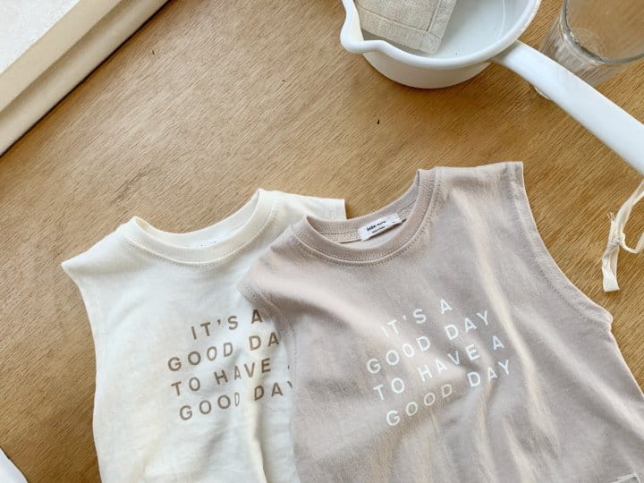 Bebe Nine - Korean Baby Fashion - #onlinebabyshop - Good Day Body Suit - 3
