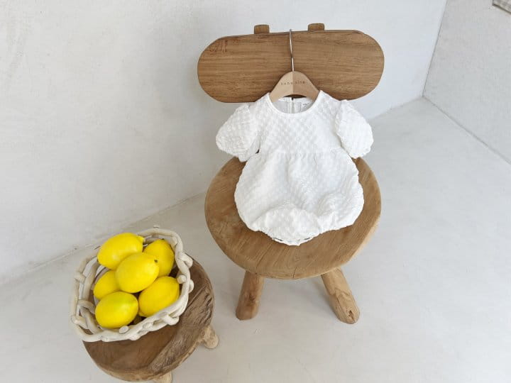 Bebe Nine - Korean Baby Fashion - #onlinebabyshop - Poper Body Suit - 6