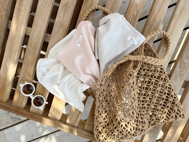 Bebe Nine - Korean Baby Fashion - #smilingbaby - Choucream Boxy Tee - 7