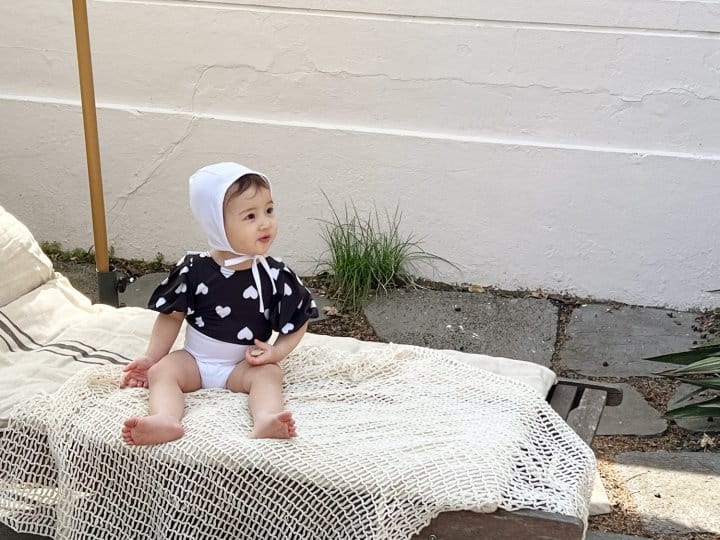 Bebe Nine - Korean Baby Fashion - #smilingbaby - July Rash Guard - 5