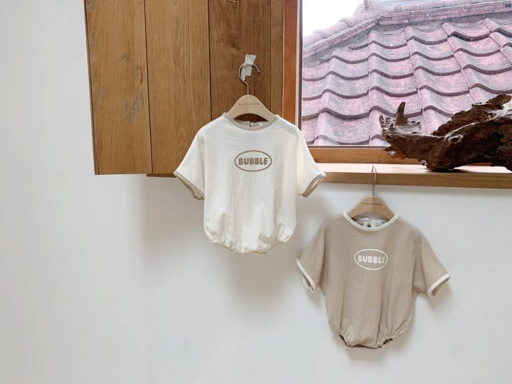 Bebe Nine - Korean Baby Fashion - #smilingbaby - Bubble Color Body Suit