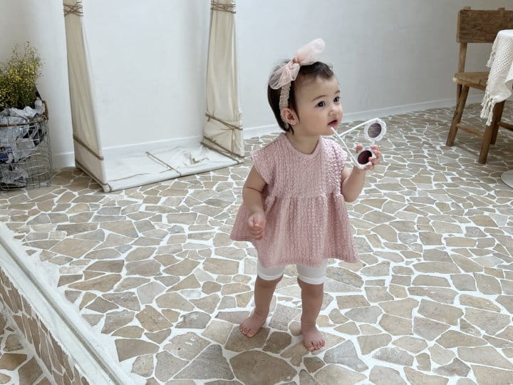Bebe Nine - Korean Baby Fashion - #smilingbaby - Soda Blouse - 9