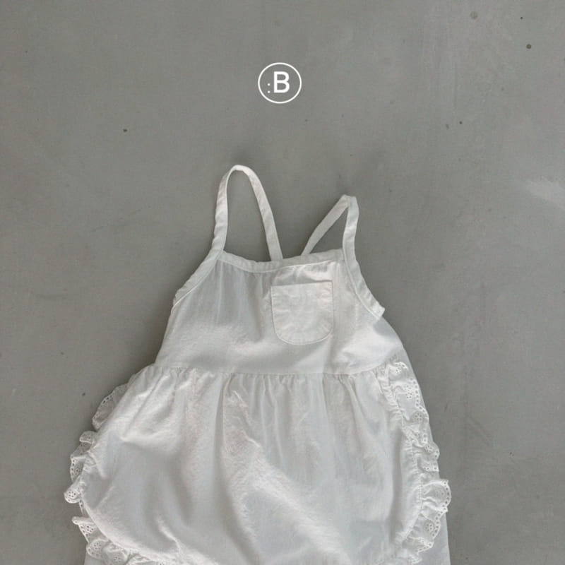 Bella Bambina - Korean Baby Fashion - #babyboutiqueclothing - Bebe Made One-Piece - 11