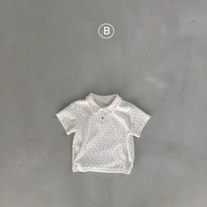 Bella Bambina - Korean Baby Fashion - #babyboutiqueclothing - Bebe Marry Collar Tee - 3