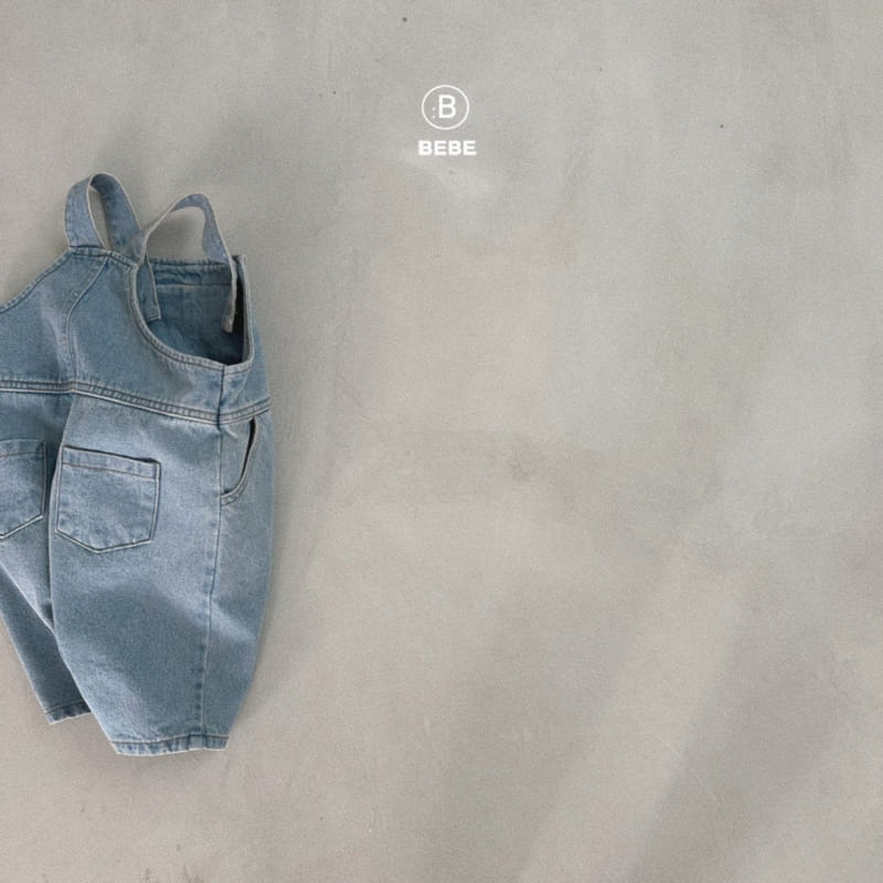 Bella Bambina - Korean Baby Fashion - #babyclothing - Bebe Carin Dungarees Body Suit - 9