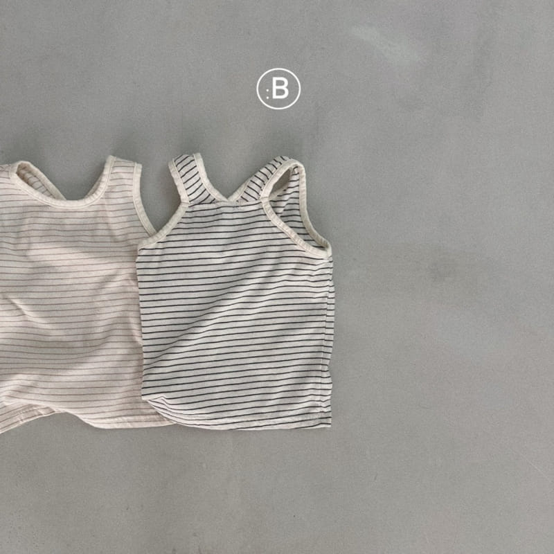Bella Bambina - Korean Baby Fashion - #babyclothing - Bebe Ann ST Sleeveless Tee - 3