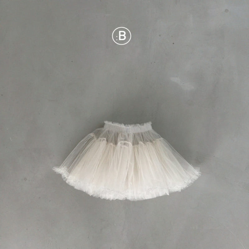 Bella Bambina - Korean Baby Fashion - #babyfever - Bebe Whipping Skirt - 3
