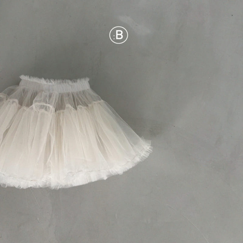 Bella Bambina - Korean Baby Fashion - #babyfever - Bebe Whipping Skirt - 4