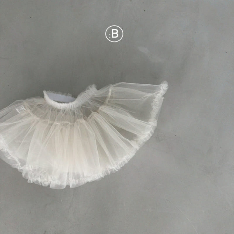 Bella Bambina - Korean Baby Fashion - #babylifestyle - Bebe Whipping Skirt - 5