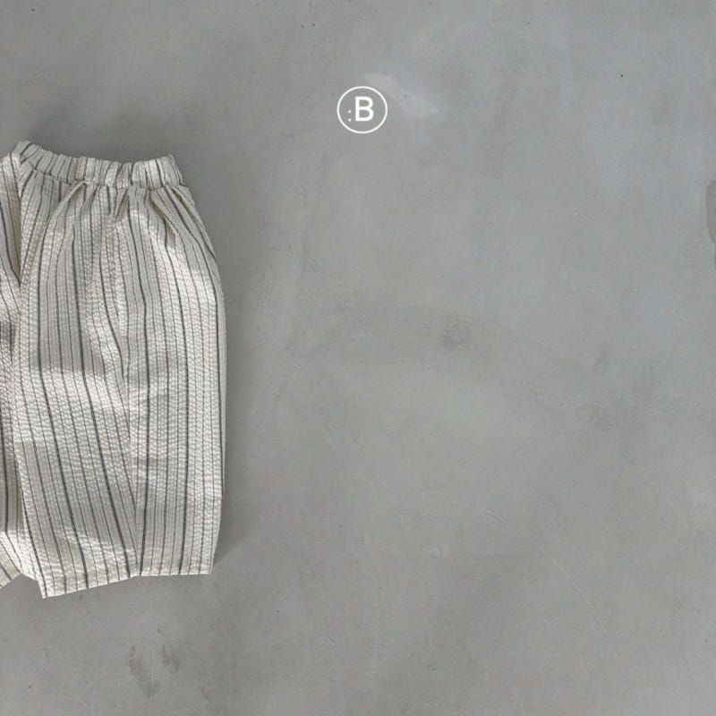 Bella Bambina - Korean Baby Fashion - #babyoninstagram - Bebe Romi Long Pants - 9