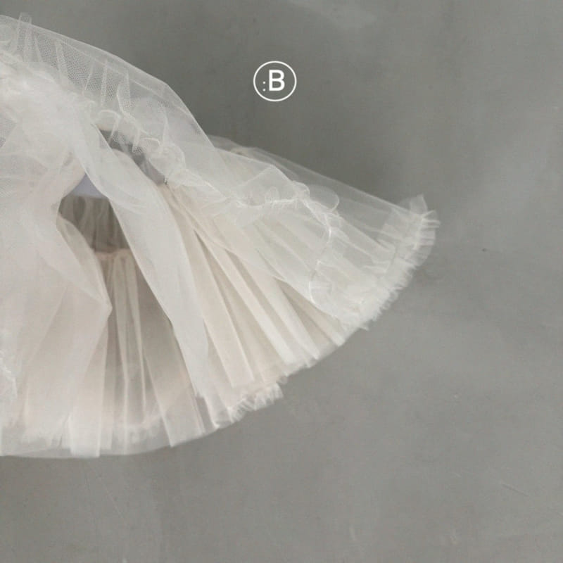 Bella Bambina - Korean Baby Fashion - #babyoninstagram - Bebe Whipping Skirt - 6
