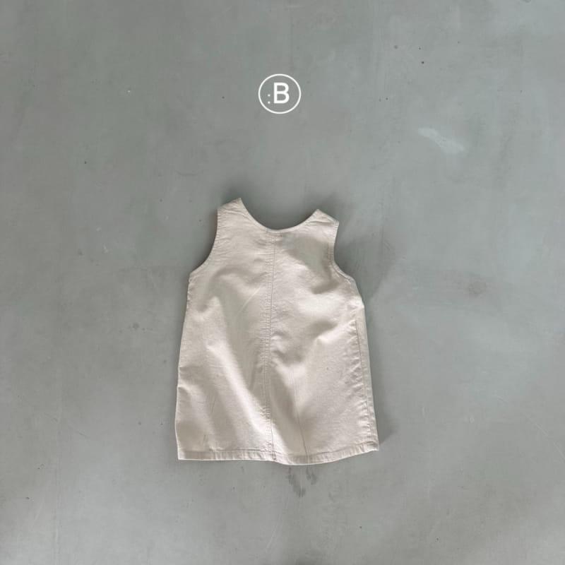Bella Bambina - Korean Baby Fashion - #babyoutfit - Bebe Nua Pocket One-Piece - 7