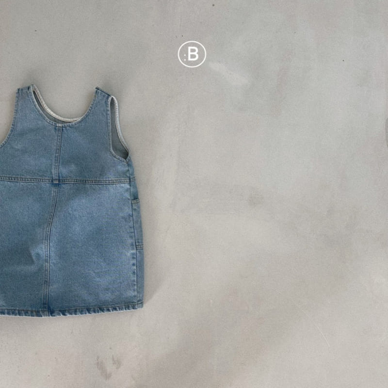 Bella Bambina - Korean Baby Fashion - #babywear - Bebe Elf Denim One-Piece - 7