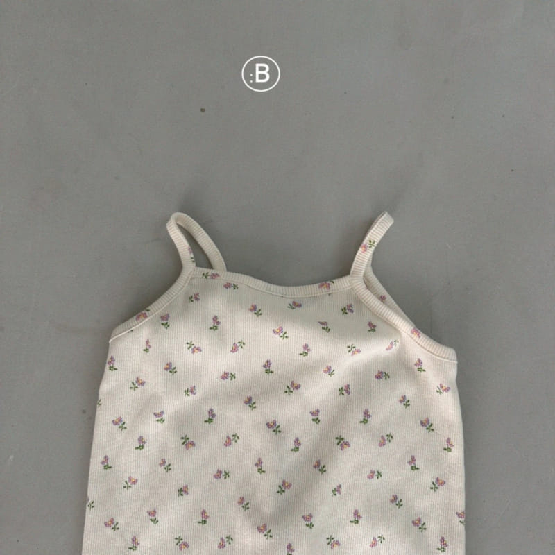 Bella Bambina - Korean Baby Fashion - #onlinebabyboutique - Bebe Ati Sleeveless One-Piece - 10