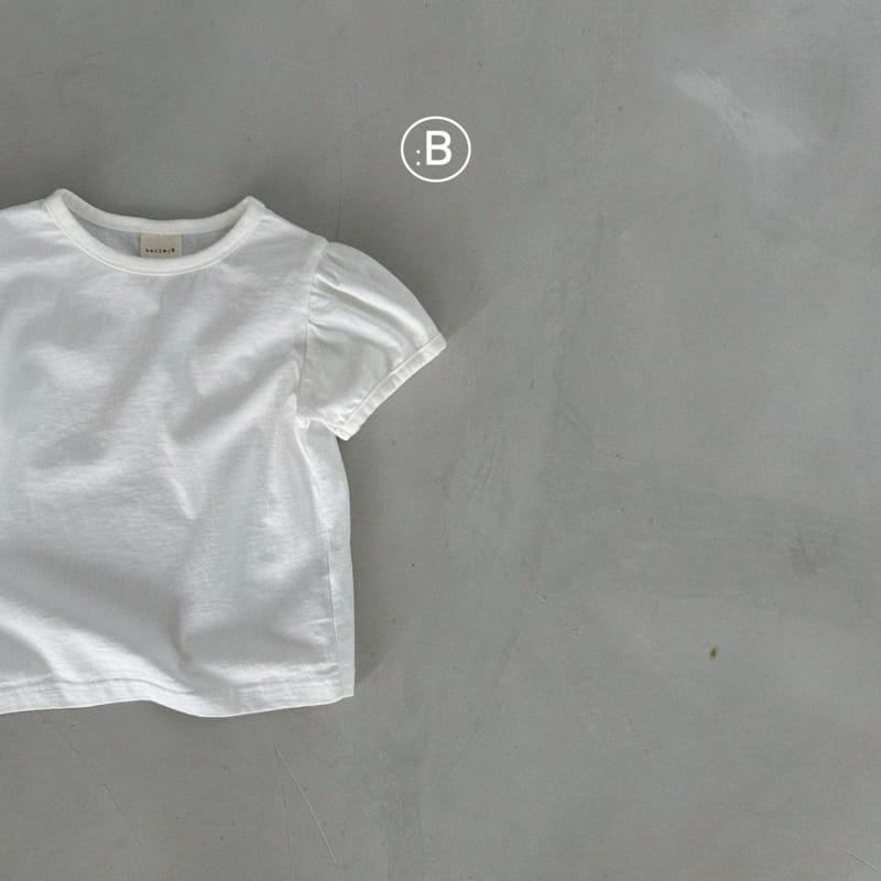 Bella Bambina - Korean Children Fashion - #Kfashion4kids - Leave Puff Tee - 5