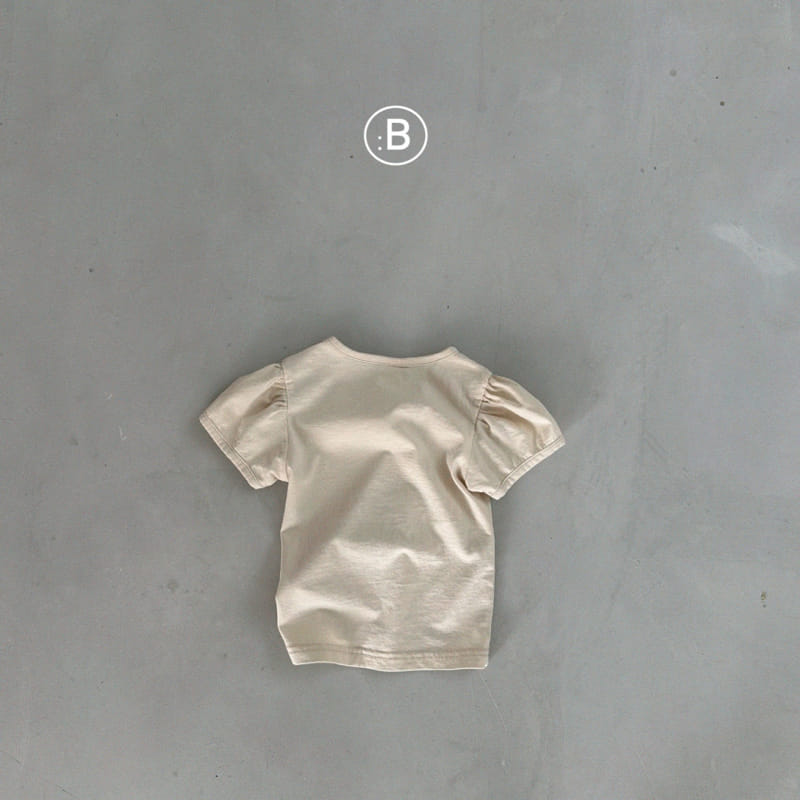 Bella Bambina - Korean Children Fashion - #childofig - Leave Puff Tee - 10