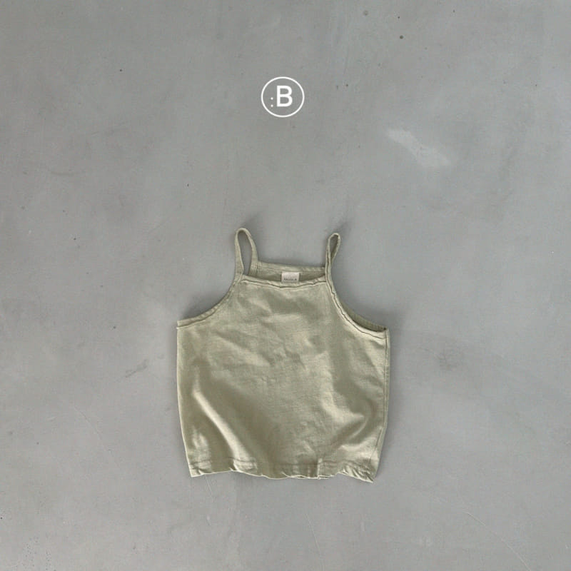 Bella Bambina - Korean Children Fashion - #childrensboutique - Dekki String Sleeveless Tee - 5