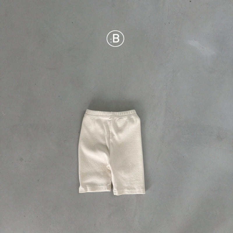 Bella Bambina - Korean Children Fashion - #childrensboutique - Rib Short Leggings - 5