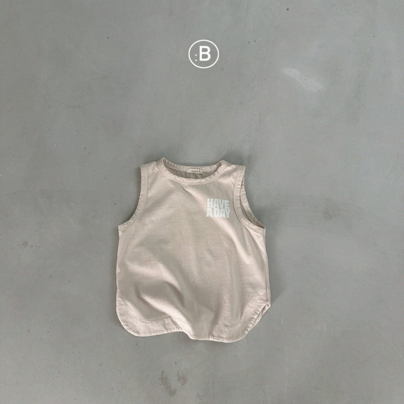 Bella Bambina - Korean Children Fashion - #designkidswear - Have Sleeveless Tee - 4