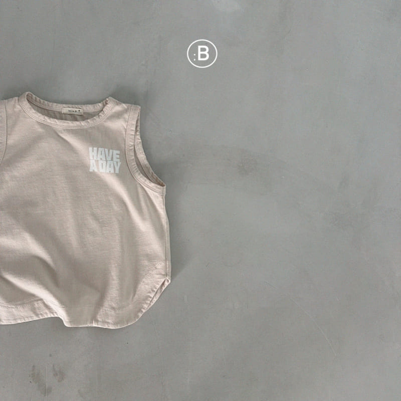 Bella Bambina - Korean Children Fashion - #fashionkids - Have Sleeveless Tee - 5