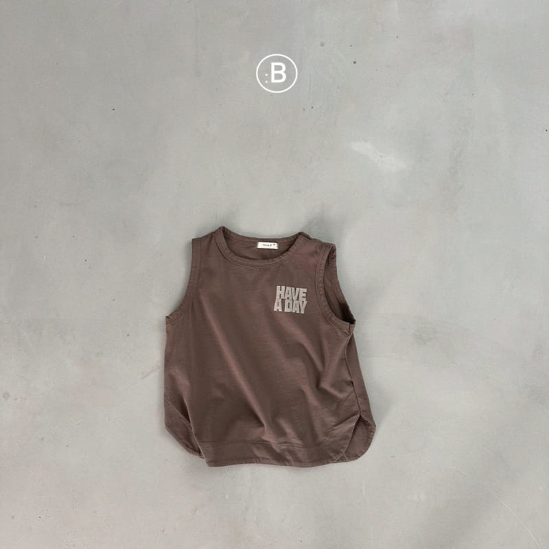 Bella Bambina - Korean Children Fashion - #kidsshorts - Have Sleeveless Tee - 6