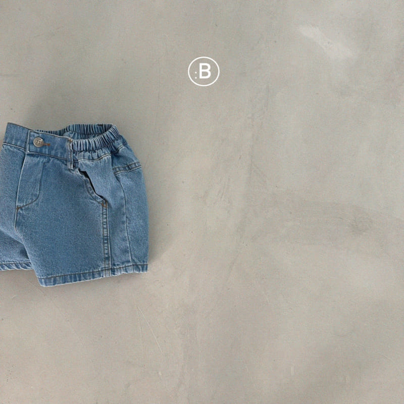 Bella Bambina - Korean Children Fashion - #fashionkids - Pokin Denim Pants - 4