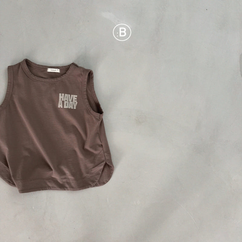 Bella Bambina - Korean Children Fashion - #kidsstore - Have Sleeveless Tee - 7