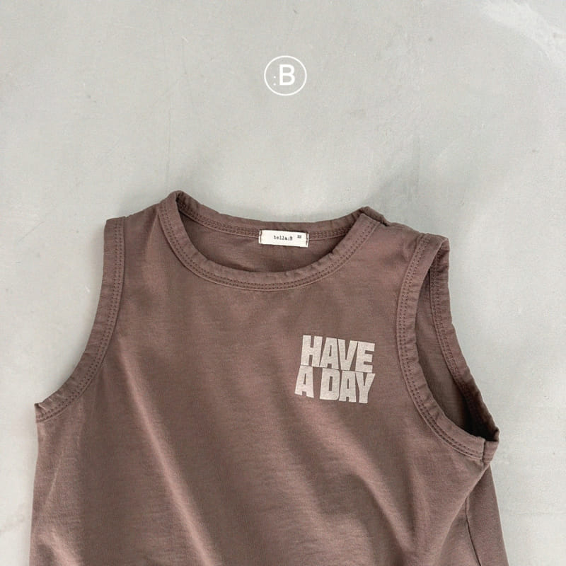 Bella Bambina - Korean Children Fashion - #kidzfashiontrend - Have Sleeveless Tee - 8