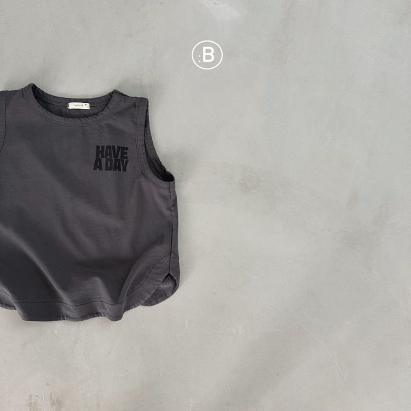 Bella Bambina - Korean Children Fashion - #magicofchildhood - Have Sleeveless Tee - 11