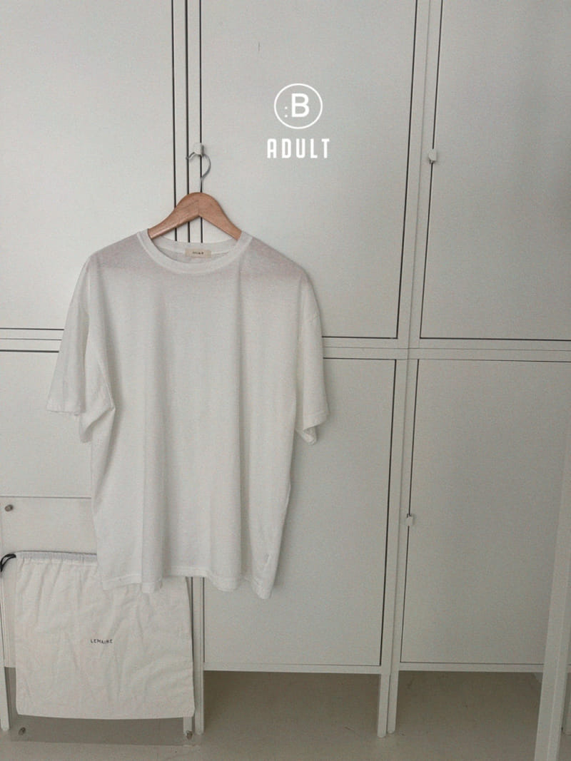 Bella Bambina - Korean Children Fashion - #magicofchildhood - Adult Basic Box Tee - 7