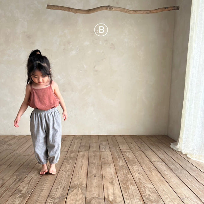 Bella Bambina - Korean Children Fashion - #prettylittlegirls - Ivy Jogger Pants With Mom