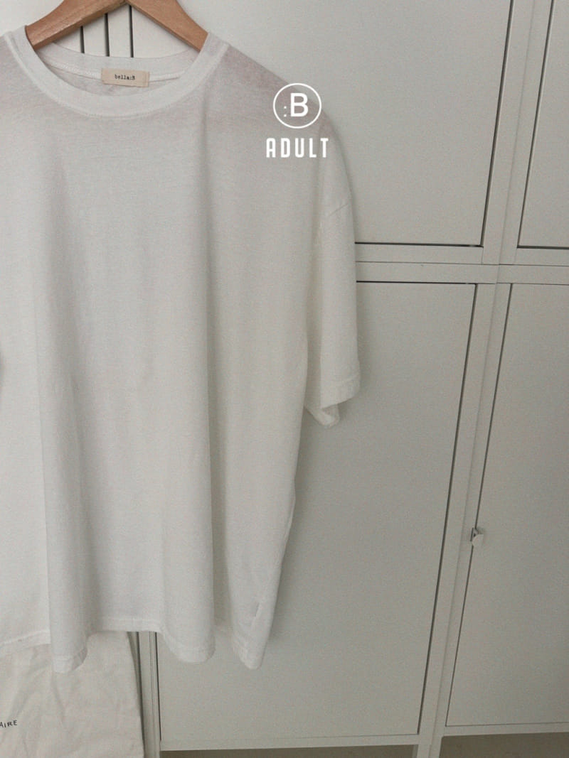 Bella Bambina - Korean Children Fashion - #prettylittlegirls - Adult Basic Box Tee - 9