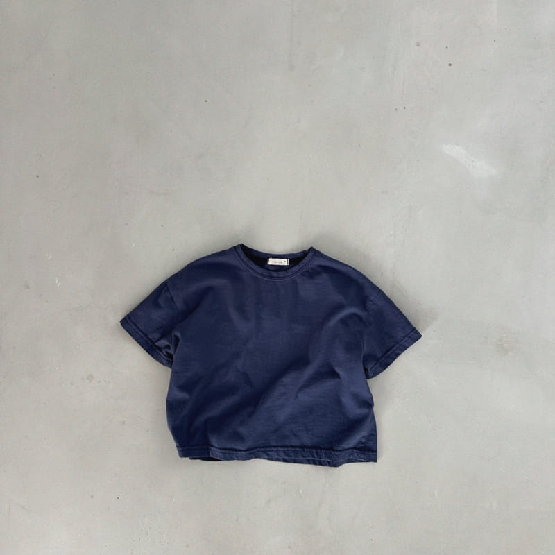 Bella Bambina - Korean Children Fashion - #toddlerclothing - Yom Piping Top Bottom Set - 7