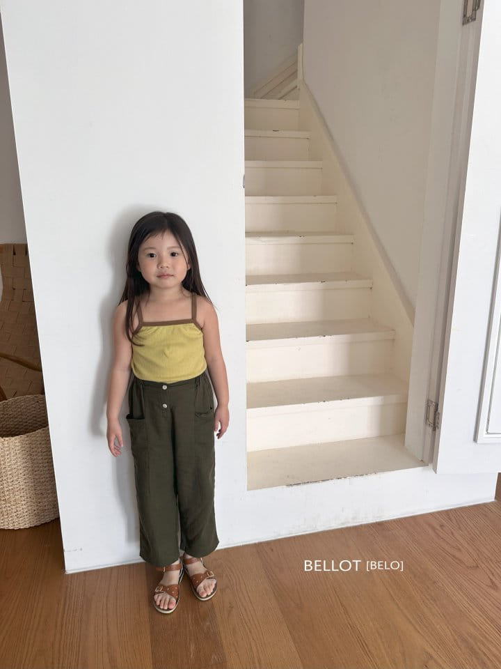 Bellot - Korean Children Fashion - #Kfashion4kids - Dia Sleeveless Tee - 7